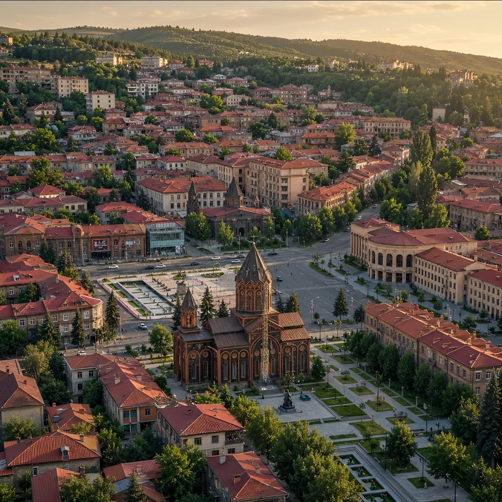 Գյումրի և Մարմաշենի վանք