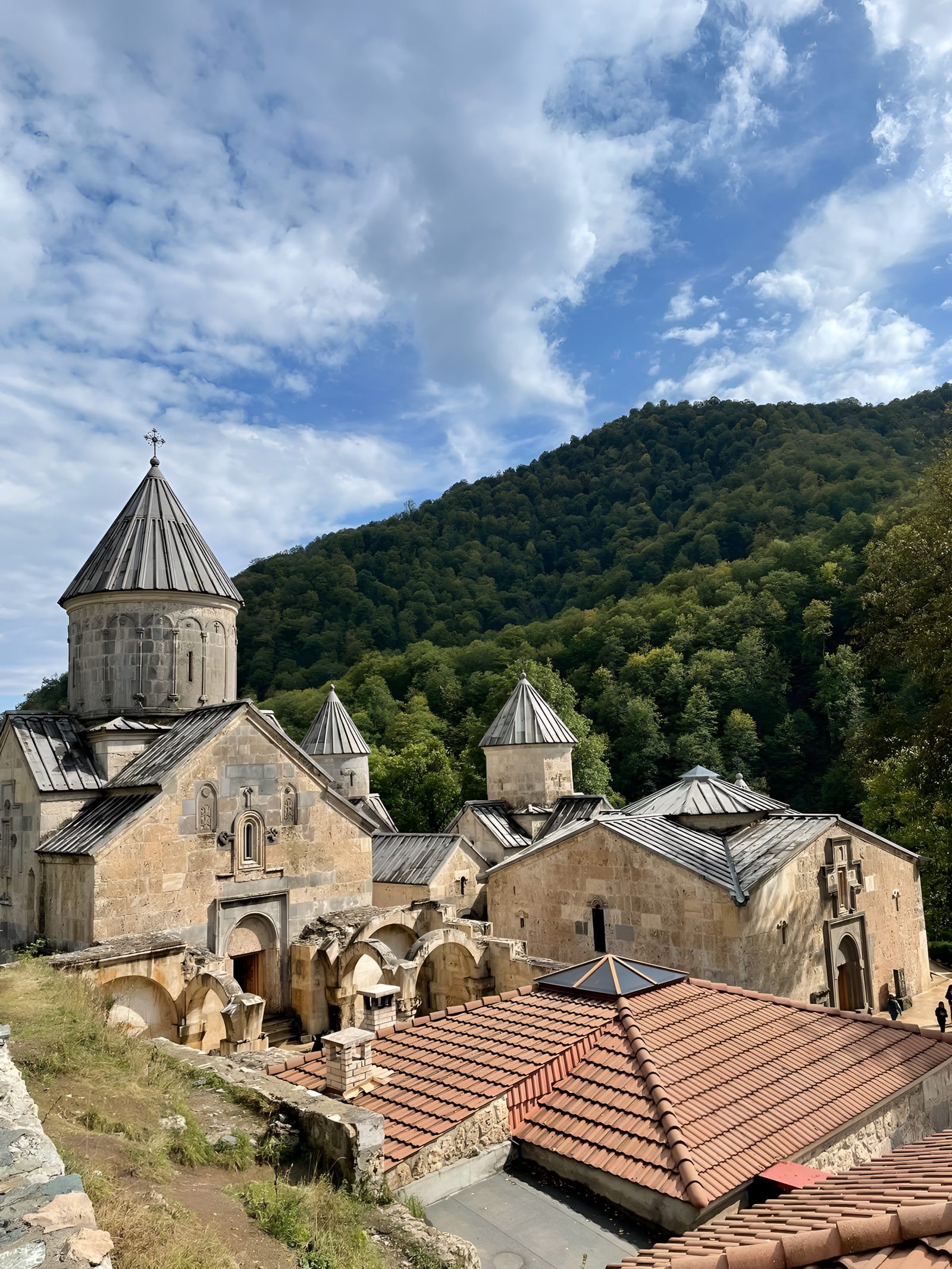 Dilijan, lago Parz, Haghartsin y Goshavank