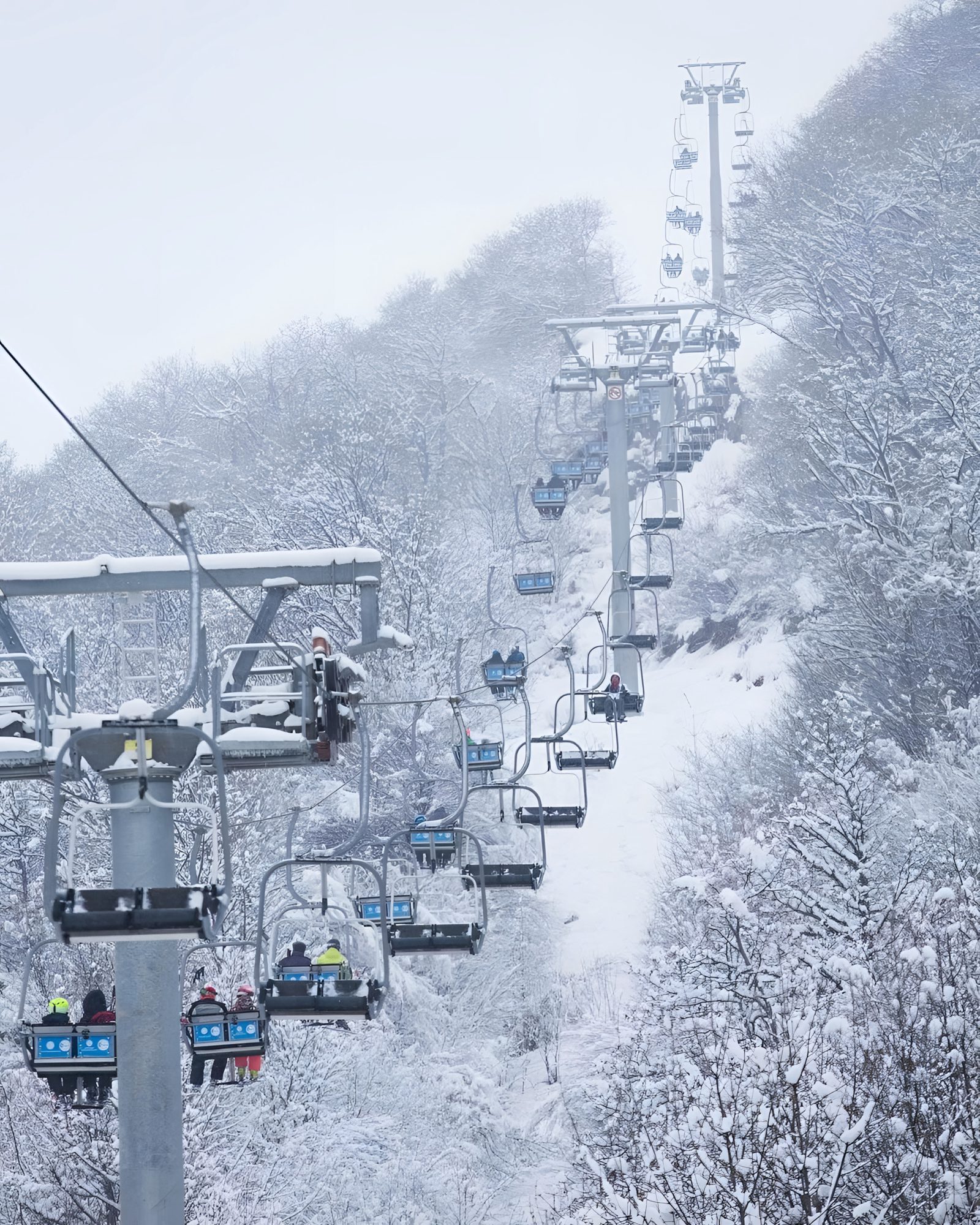Ski lift in Tsaghkadzor