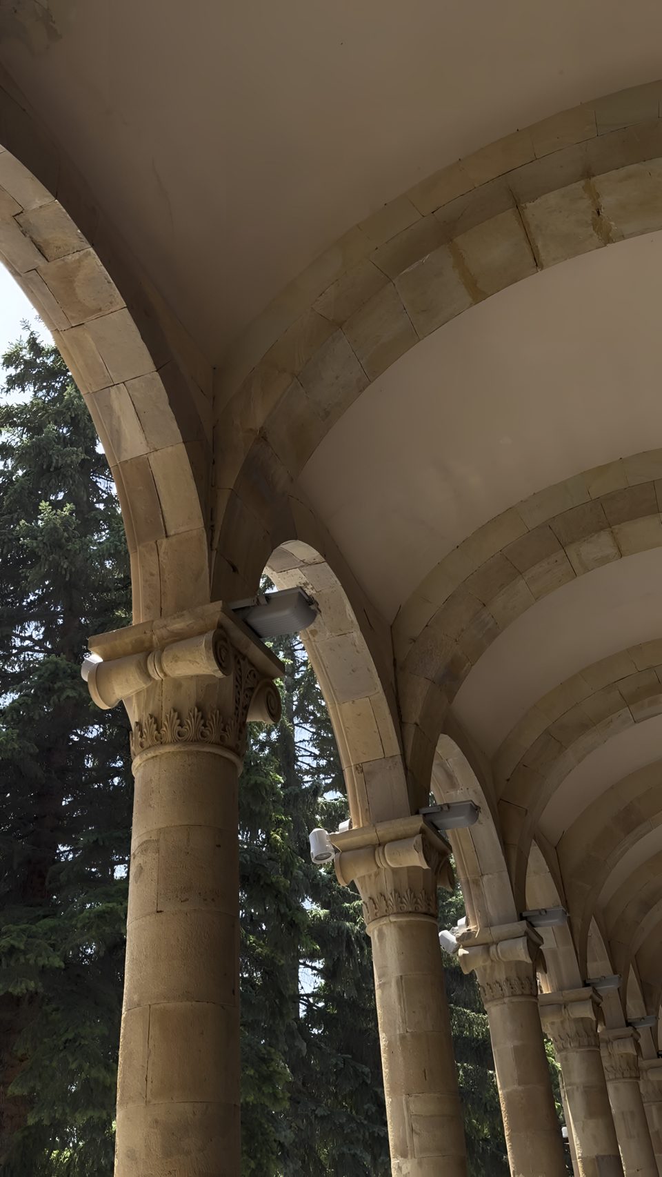 Arcade in Jermuk