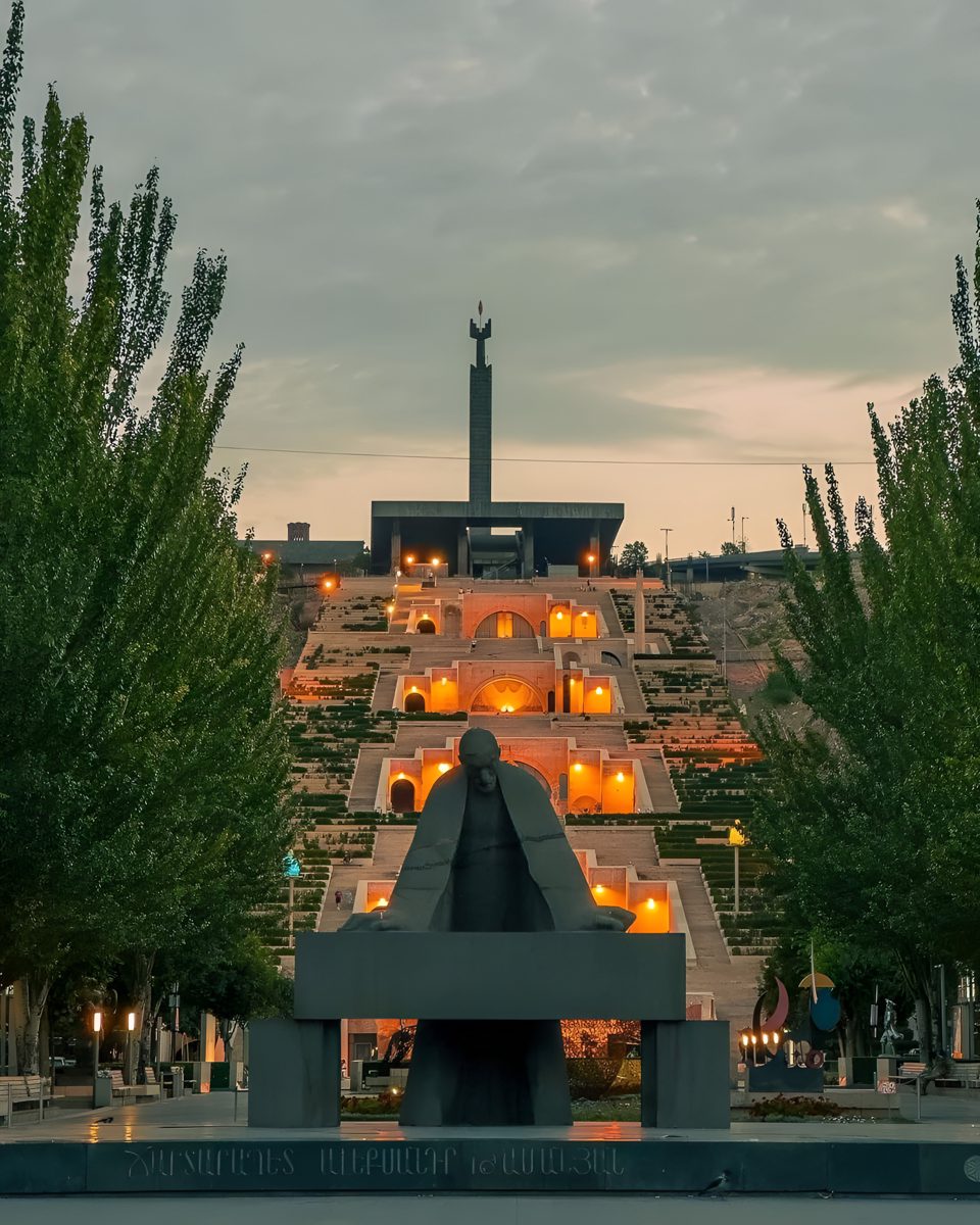 The Cascade in Yerevan