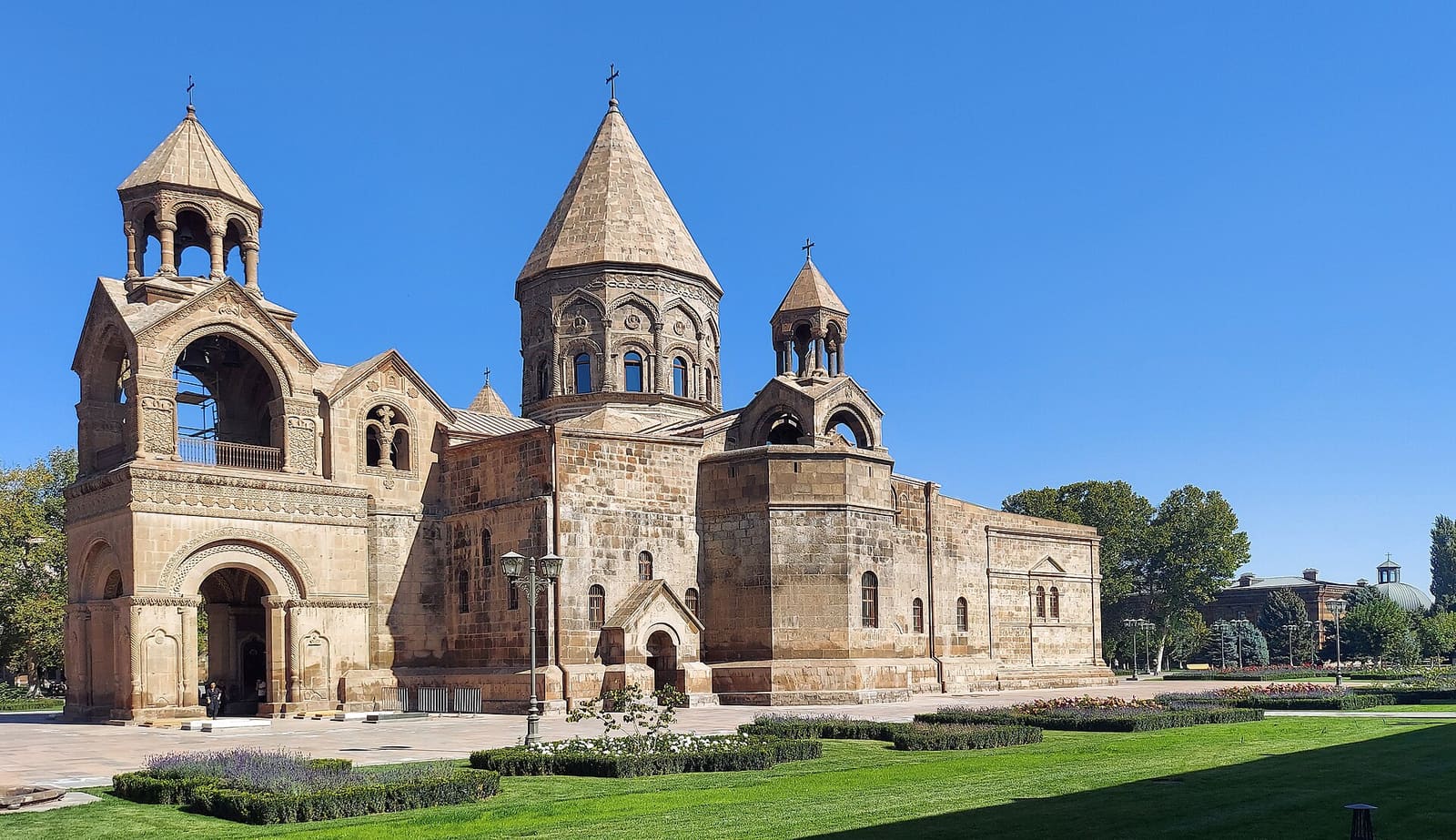 Etchmiadzin Cathedral in Vagharshapat