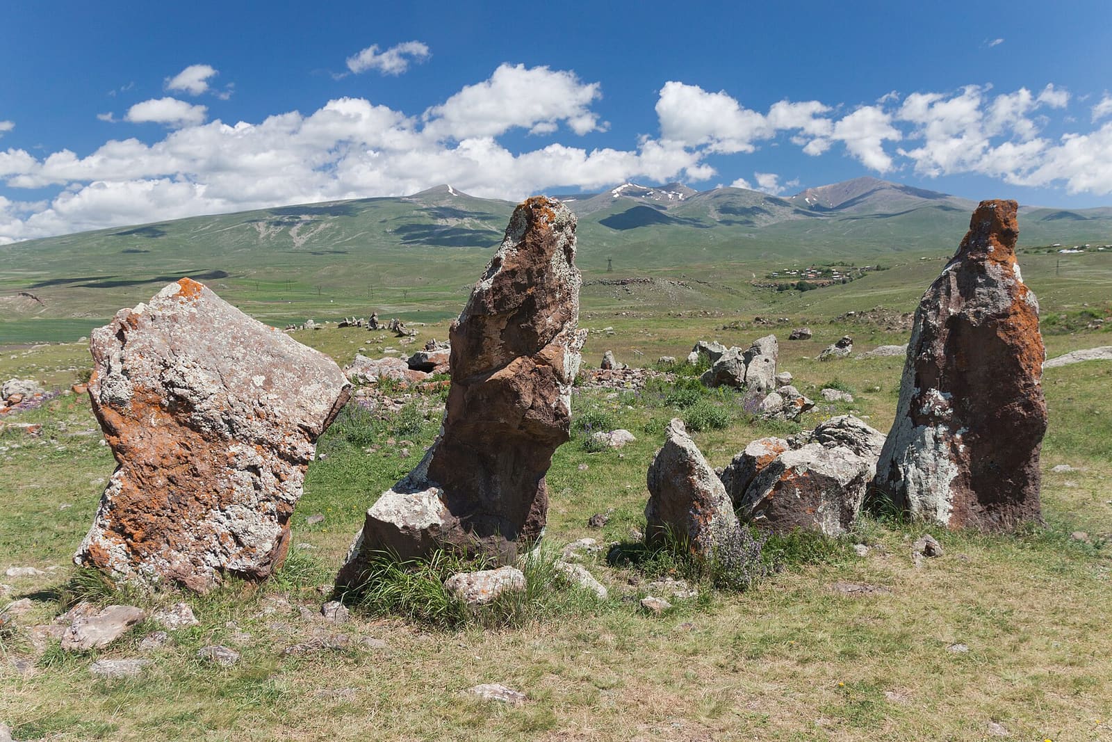 Standing stones of Karahunj (Zorats Karer)