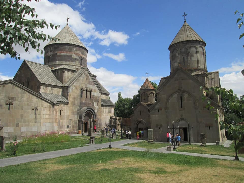 Kecharis Monastery in Tsaghkadzor